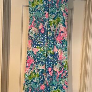 EUC. Lilly Pulitzer flare pants. Size XS